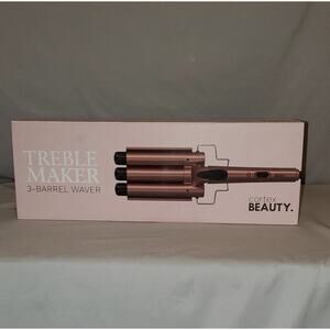 Cortex Beauty 3 Barrel Waver Treble Maker 1" Barrels NIB